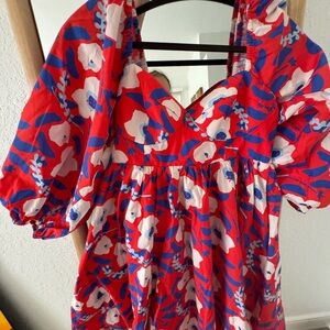 Dress by Anthropology. New with tags . 100% cotton